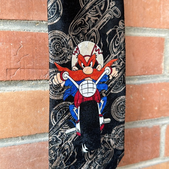 Vintage Yosemite Sam Necktie / Looney Tunes - Picture 2 of 5